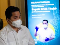 PSBB DKI Mulai Esok, Erick Geber Operasi Yustisi Perkantoran
