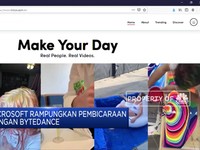 Microsoft Siap Caplok Tiktok, Trump Beri Ultimatum!
