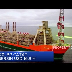 Q2-2020, BP Catat Rugi Bersih USD 16,8 M