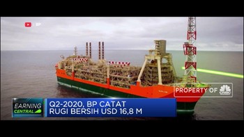 Q2-2020, BP Catat Rugi Bersih USD 16,8 M