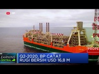 Q2-2020, BP Catat Rugi Bersih USD 16,8 M