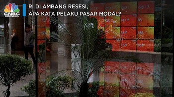 RI di Ambang Resesi, Apa Kata Pelaku Pasar Modal?
