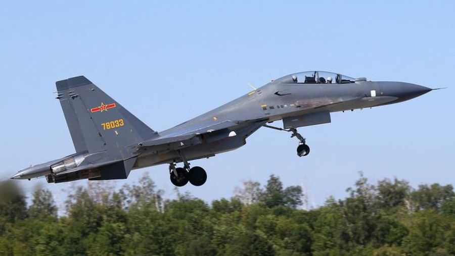 Su-30MKK (Tangkapan Layar via sinodefence.com)