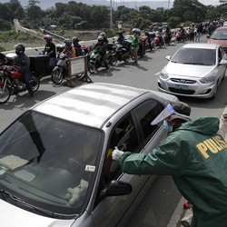 Begini Pemandangan Filipina yang Lockdown Lagi