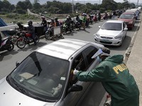 Begini Pemandangan Filipina yang Lockdown Lagi