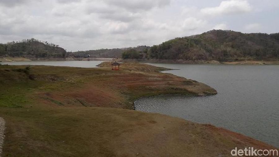 Waduk Sermo (Foto: Ristu Hanafi/detikcom)