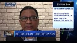 Adrian Panggabean Proyeksi PDB Q2-2020 Bisa -5,1%