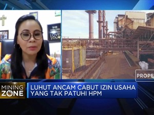 APNI Sambut Baik Satgas Pengawasan Perdagangan Bijih Nikel