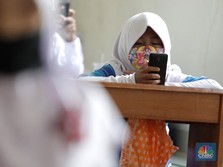 Maaf Kegiatan Belajar Mengajar 100% Kembali Online