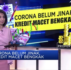 Corona Belum Jinak, Kredit Macet Bengkak