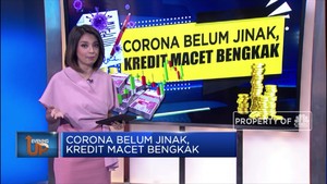Corona Belum Jinak, Kredit Macet Bengkak