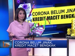 Corona Belum Jinak, Kredit Macet Bengkak