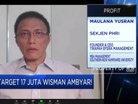 Covid-19 Belum Selesai! Target Wisman 10 Juta Sulit Tercapai
