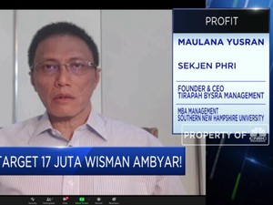 Covid-19 Belum Selesai! Target Wisman 10 Juta Sulit Tercapai
