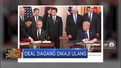 Deal Dagang AS-China akan Dikaji Ulang