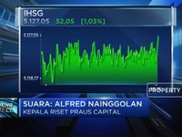 Ekonomi RI Jatuh, IHSG Ditutup Menguat Lebih dari 1%