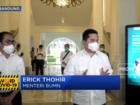 Erick Thohir: Bio Farma Siap Produksi 250 Juta Vaksin
