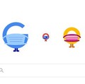 Google Doodle Hari ini: Pakai Masker, Selamatkan Nyawa