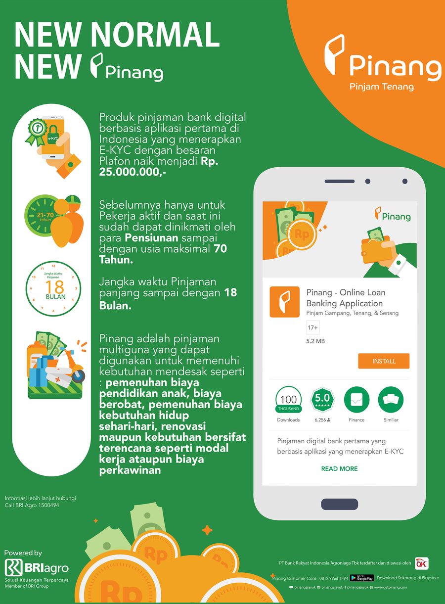 Infografis, Pinang