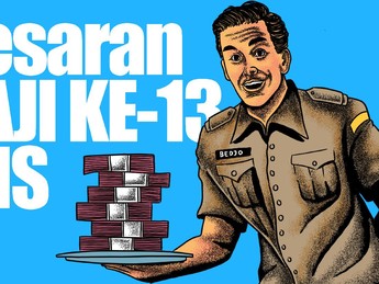 Siap Cair Pekan Depan, Ini Besaran Gaji ke-13 PNS