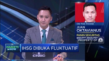 Jelang Rilis PDB Q2-2020, IHSG Dibuka Fluktuatif