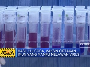 Kabar Gembira, Novavax Sukses Uji Coba Vaksin