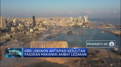 KBRI Lebanon Antisipasi Kesulitan Makanan Akibat Ledakan