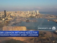 KBRI Lebanon Antisipasi Kesulitan Makanan Akibat Ledakan