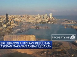 KBRI Lebanon Antisipasi Kesulitan Makanan Akibat Ledakan