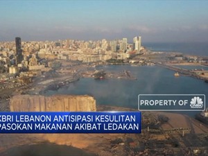KBRI Lebanon Antisipasi Kesulitan Makanan Akibat Ledakan