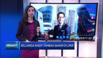 Keluarga Riady Tambah Saham di Lippo Karawaci Menjadi 26,15%