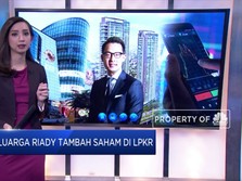 Keluarga Riady Tambah Saham di Lippo Karawaci Menjadi 26,15%
