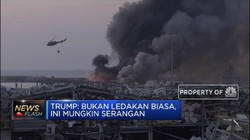 Ledakan Dahsyat di Beirut! Ribuan Orang Jadi Korban