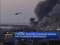 Ledakan Dahsyat di Beirut! Ribuan Orang Jadi Korban