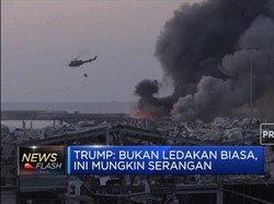 Ledakan Dahsyat di Beirut! Ribuan Orang Jadi Korban