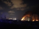 Ledakan Beirut Dipicu Terbakarnya 2.750 Ton Amonium Nitrat