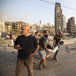 Ledakan Beirut Picu Udara Beracun, AS Beri Warning!