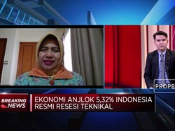 PDB Q2-2020 Anjlok 5,23%, Ini PR Penyelamatan Ekonomi RI