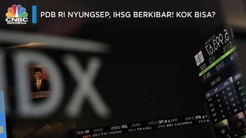 PDB RI Nyungsep, IHSG Berkibar! Kok Bisa?