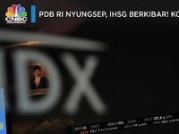 PDB RI Nyungsep, IHSG Berkibar! Kok Bisa?