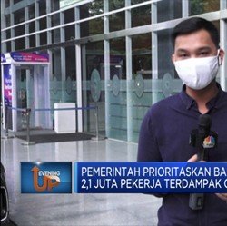 Pemerintah Prioritaskan Bantuan Bagi Pekerja Terdampak Corona