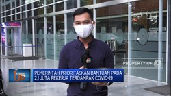 Pemerintah Prioritaskan Bantuan Bagi Pekerja Terdampak Corona