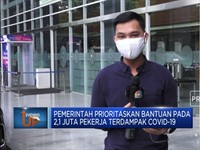 Pemerintah Prioritaskan Bantuan Bagi Pekerja Terdampak Corona