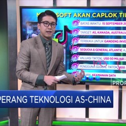 Perang Teknologi AS-China