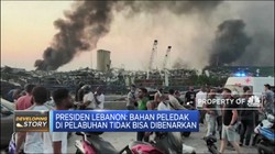 PM Lebanon Tetapkan Ledakan Besar sebagai Bencana Nasional