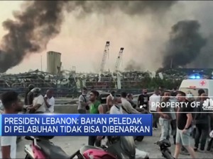 PM Lebanon Tetapkan Ledakan Besar sebagai Bencana Nasional