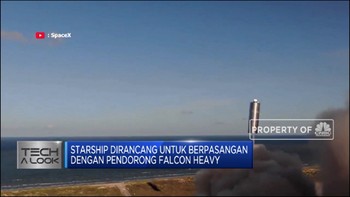 Prototipe Starship SN5 Terbang 150 Meter