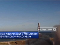 Prototipe Starship SN5 Terbang 150 Meter