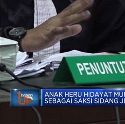 Anak Heru Hidayat Mundur Sebagai Saksi Kasus Jiwasraya