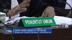 Anak Heru Hidayat Mundur Sebagai Saksi Kasus Jiwasraya